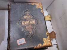 Antique Bible National Family