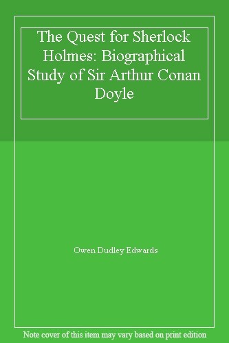 The quest for sherlock holmes - sherlock,