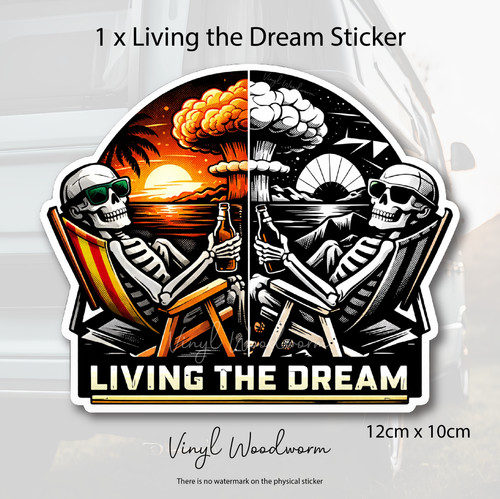 Living the dream - living, life