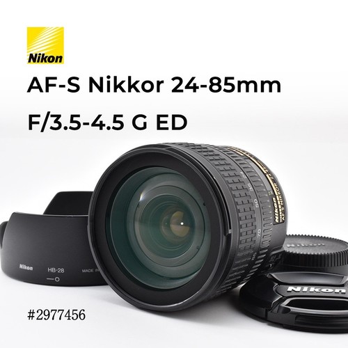 Mint nikon s nikkor - nikon, af-s