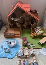 Sylvanian Families Log Cabin