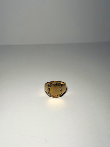 9ct yellow gold 1987 - 9ct,