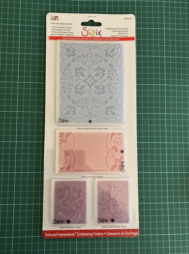 Sizzix textured impressions - sizzix,