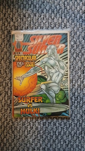Silver surfer spectacular - surfer,