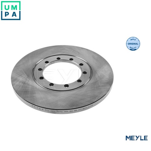 Brake disc 715 - 2x,