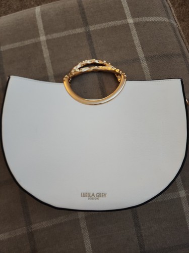 Luella grey white - white, half