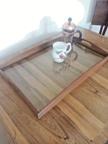 Antique mahogany framed wooden - framed,