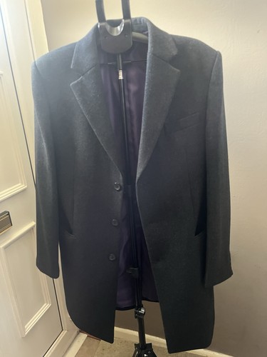 Wool blend coat - m, wool-blend
