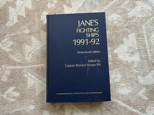 Jane fighting ships 1991 - fighting, 1991-92