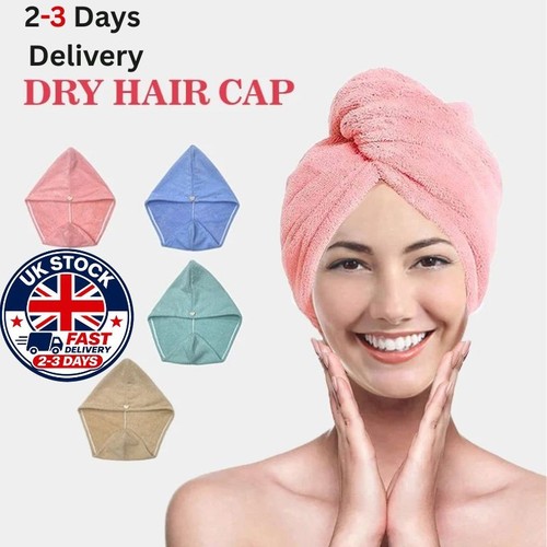 Hair turban towel microfibre - turban,