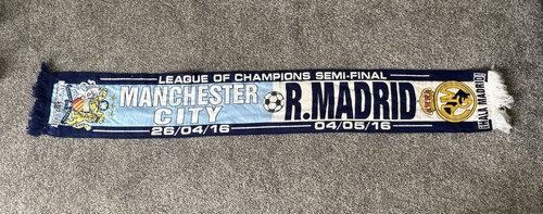 Man city real madrid - v, half