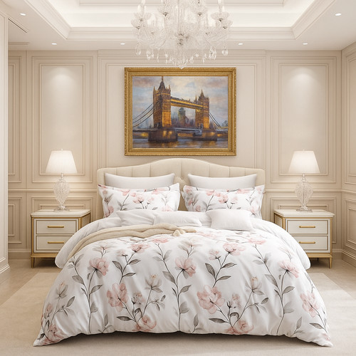 Luxury 3pc jacquard - luxury,