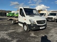 Low miles 1 owner 2018 Mercedes sprinter 314cdi 140bhp auto ally recovery truck
