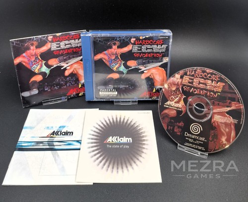 Ecw hardcore revolution sega - ecw,