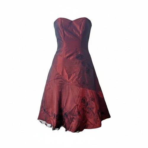 Y2k red party - red, dress,