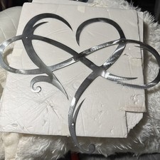 Infinity Heart - Metal Wall