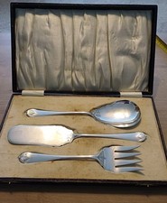 Vintage Silver Plated Serving