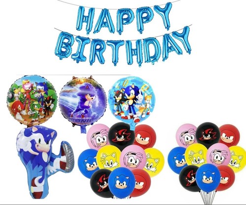 Sonic birthday party - birthday,