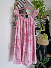 F&F girls terry towelling pink