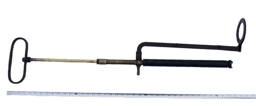 Rare antique brass iron - antique,