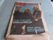 New Musical Express ' NME