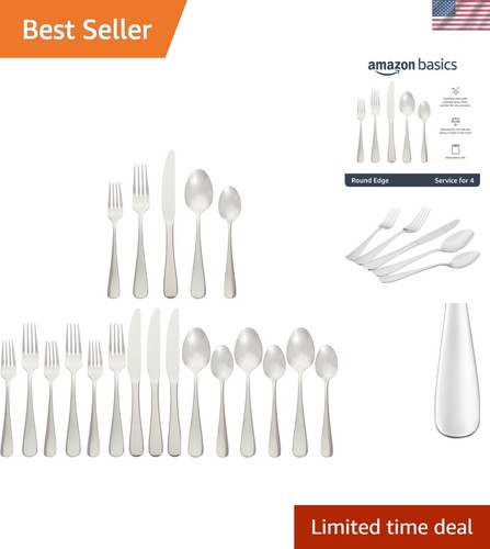 Silverware set stainless - silverware,