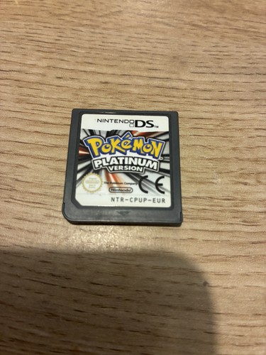 Pokemon platinum nintendo - platinum, ds
