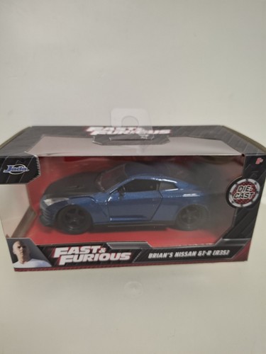 Jada toys brian nissan r - jada, brian's