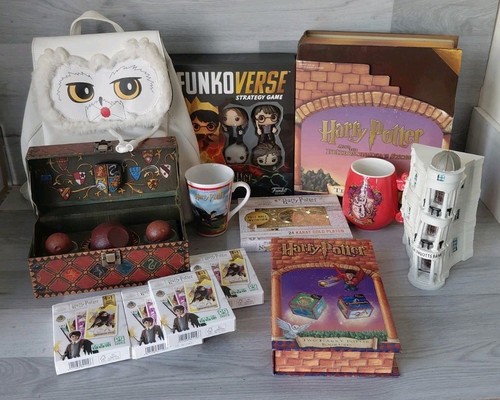 Harry potter collectables - potter,