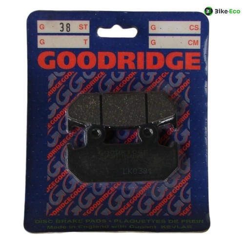 Front brake pads honda - pads, 600