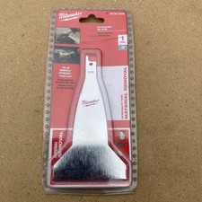 MILWAUKEE 3” Scraper Blades Metal Material Removal 49-00-5456 Sawzall Hackzall 