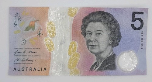 2016 australia aud - $5,