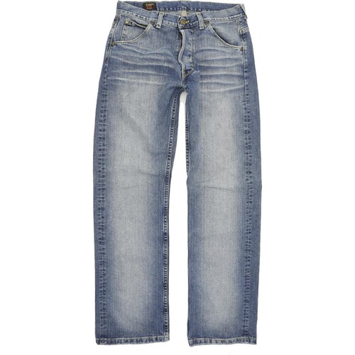 Lee 101b men blue straight - lee,