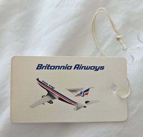 Britannia airways boeing 737 - britannia,