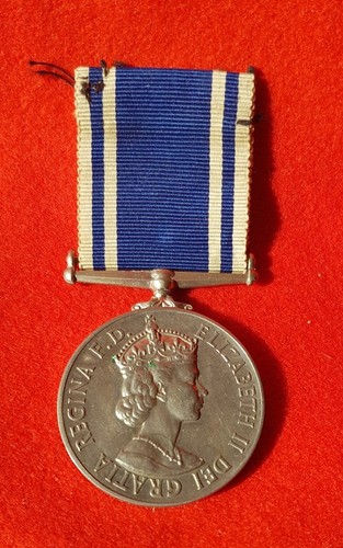 Police long service - long, good