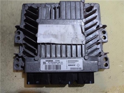 S122326109a ecu renault scenic - ecu,