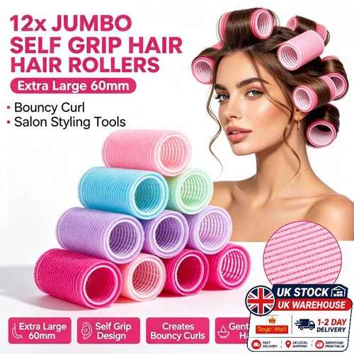 12x self grip - self, rollers