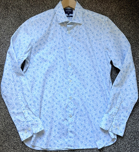 Lewin oxford weave floral - tm,