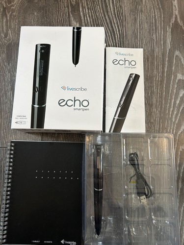 Livescribe echo 2gb smartpen - livescribe,