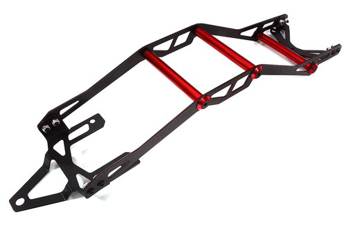 Alloy metal exo skeleton body - alloy, exo-skeleton