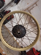 HUSQVARNA CR 250/500 PAIR OF WHEELS NEED REFURB WILL FIT 1983 TWINSHOCK