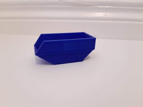 Scale model skip blue - model,