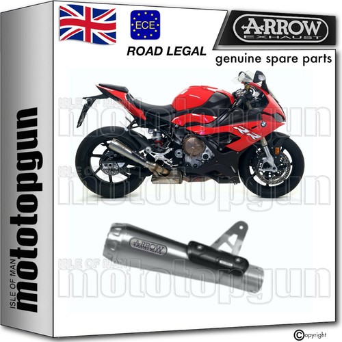 Arrow homologated exhaust - homologated,