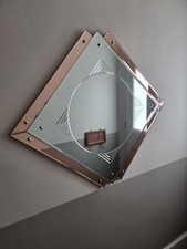 Huge Antique Art Deco Peach