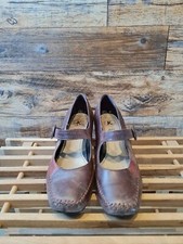 K Extra Wide Fit Women's Brown