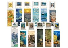 Van Gogh bookmarks Set of 12
