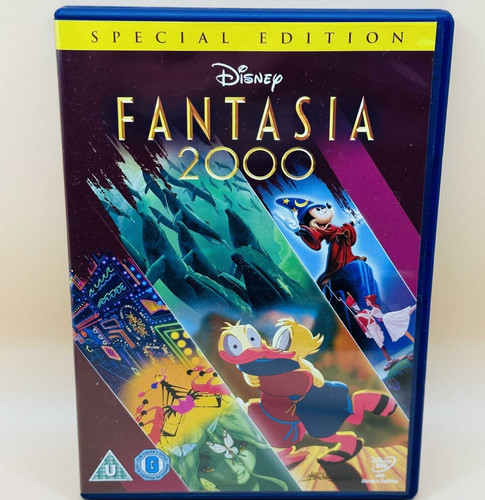 Disney fantasia 2000 dvd - fantasia,