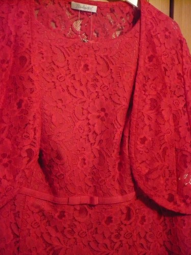Berkertex lace dress and - lace,