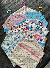 HANDMADE PEG BAG & HANGER