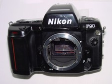 Nikon F90 35mm Film SLR Camera Body Fully Working